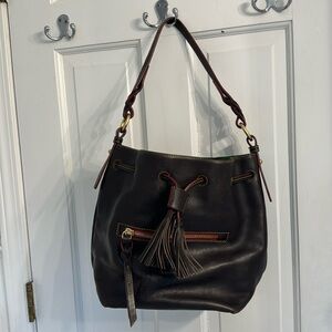 Dooney bucket bag